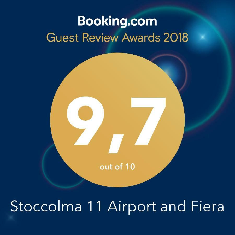 Апартаменты Stoccolma 11 Airport And Fiera Фьюмичино Экстерьер фото